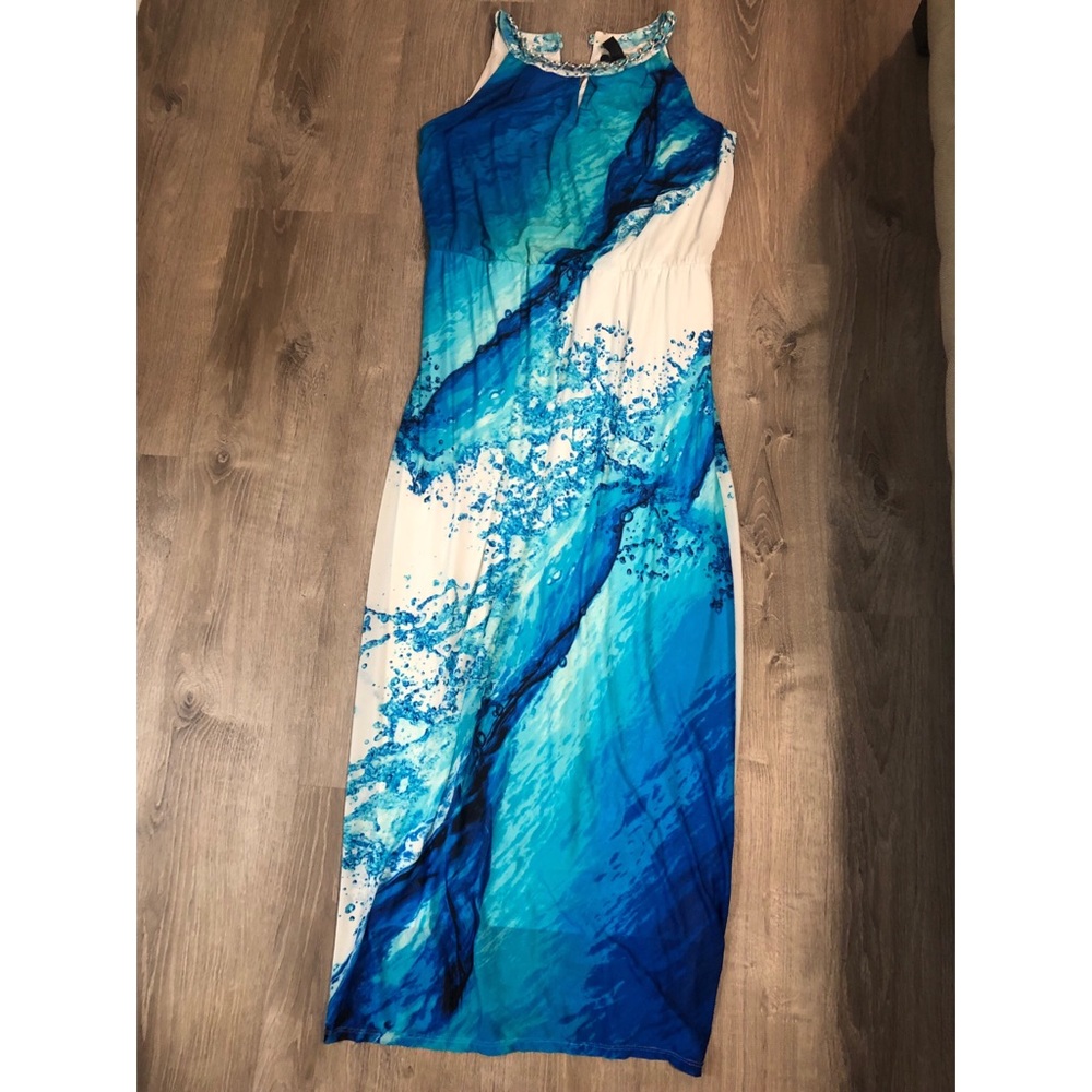 Brand new plus size maxi dress